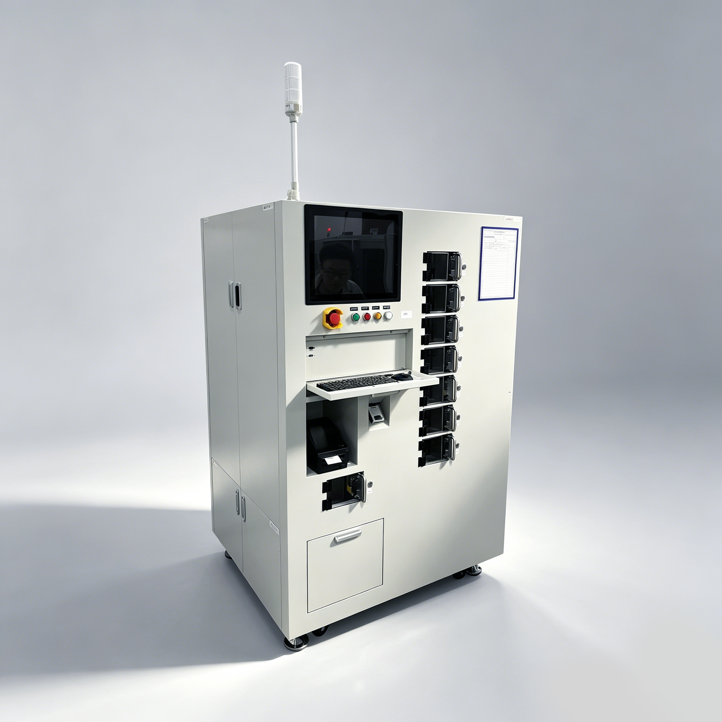 SMV-100 半导体金、铜线自动收发机